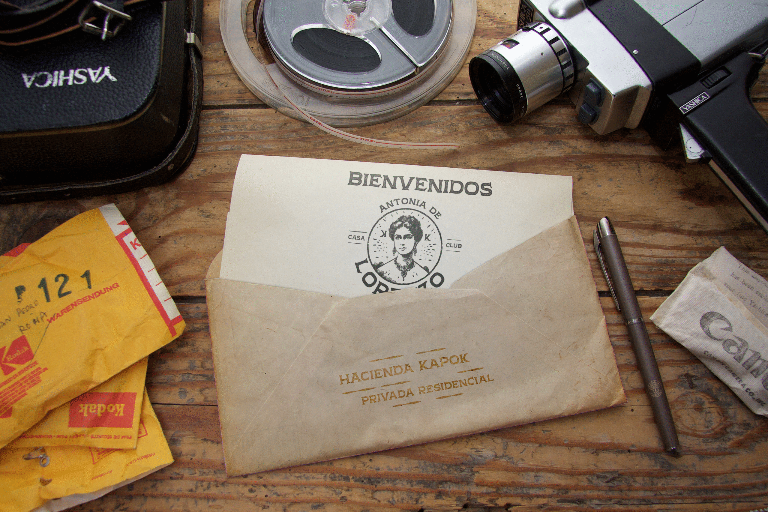 Vintage Standard Envelope