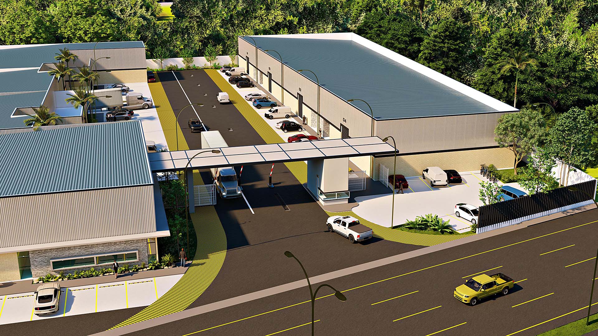 Parque Industrial EG2